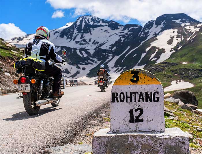 trans himalayan motor bike tour himachal manali
